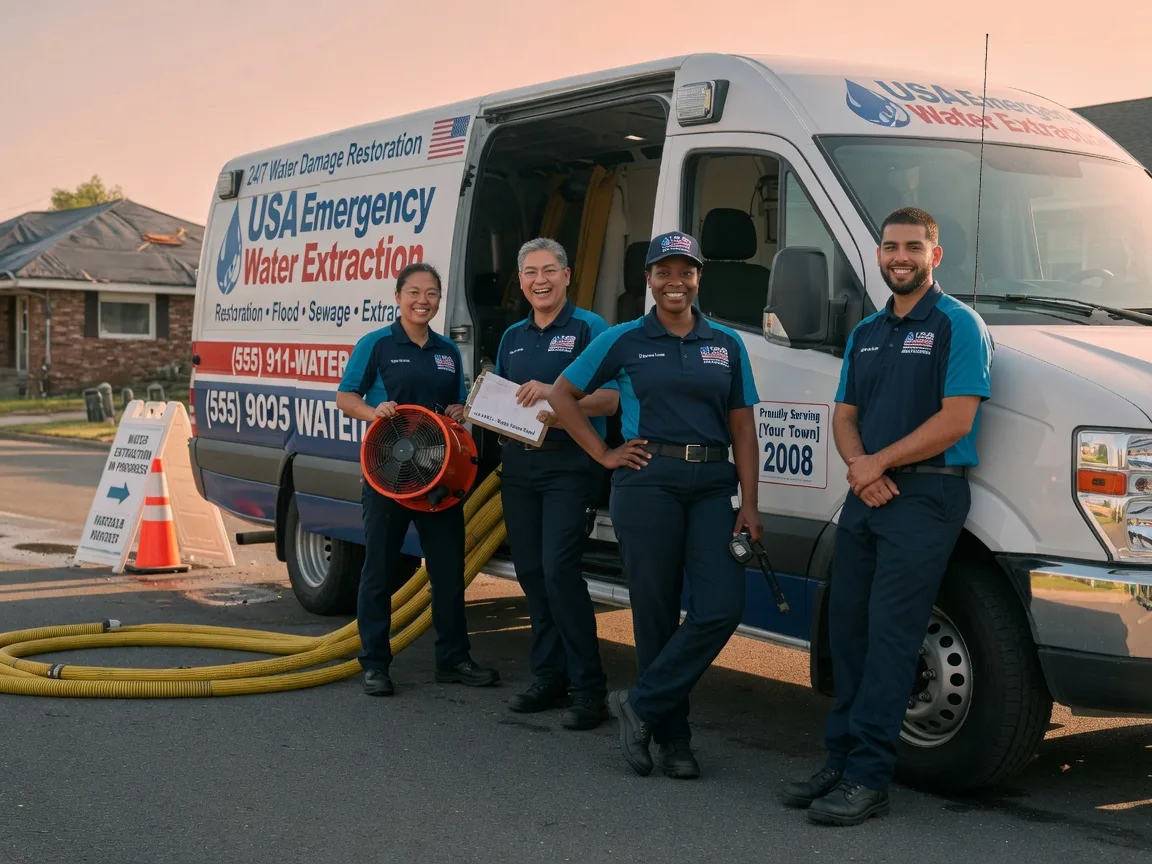 Emergency Water Removal company in Ethridge, MT